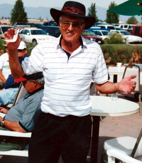 Obituary of Richard William Hill