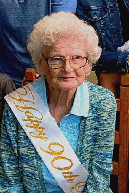 Avis de décès de Luise Olga Holzwarth