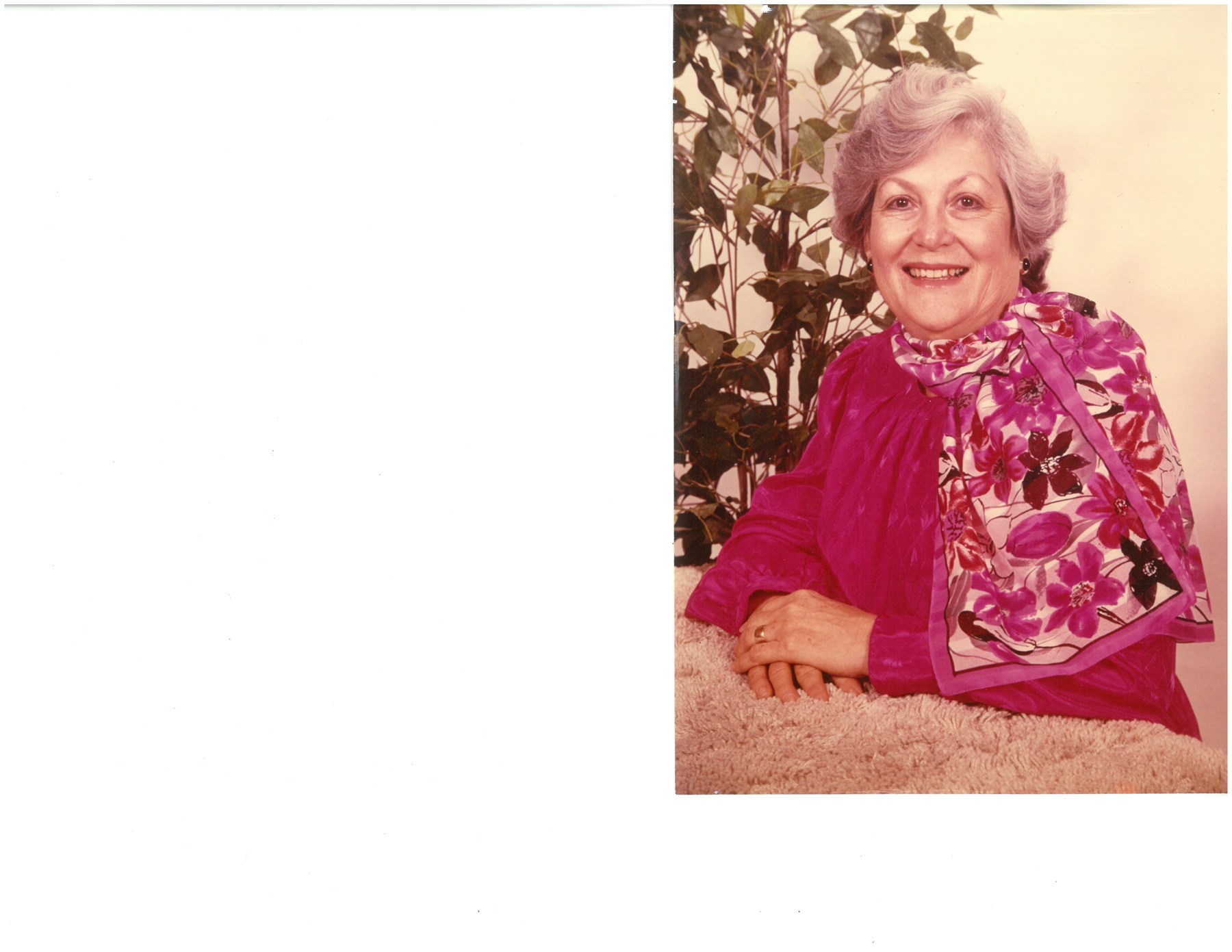 Obituary of Martha C. Quiroga