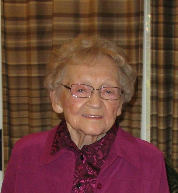 "Tillie" Martin Obituary Kelowna, BC