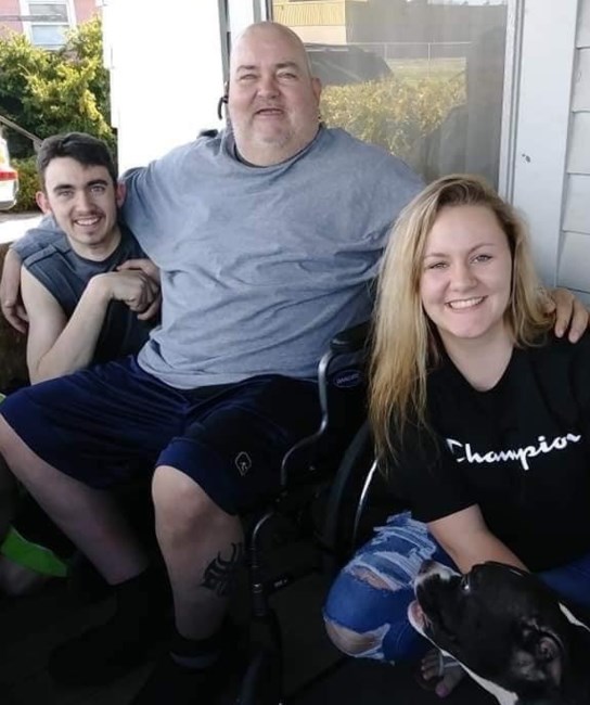 Avis de décès de Larry Leroy Burhans Jr.