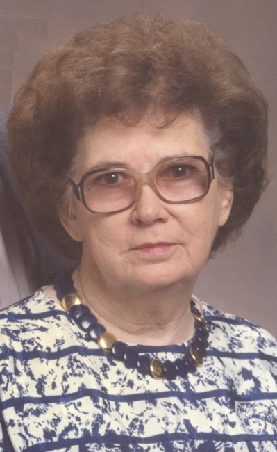 Obituary of Myrtle Lorraine Dugat