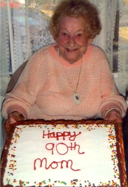 Obituary of Esther J Young