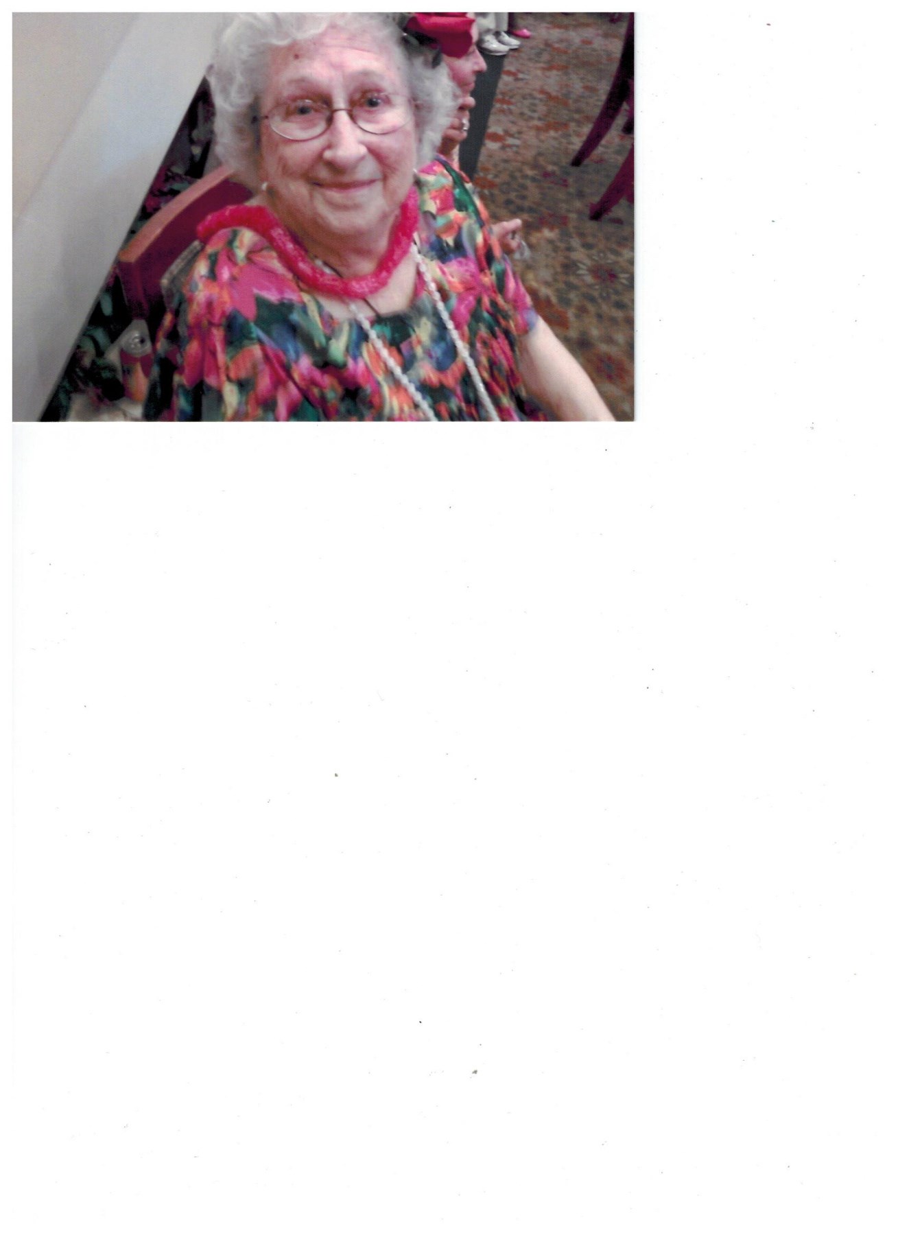 Obituary of Sara "Bea" Louise Booth Ogan