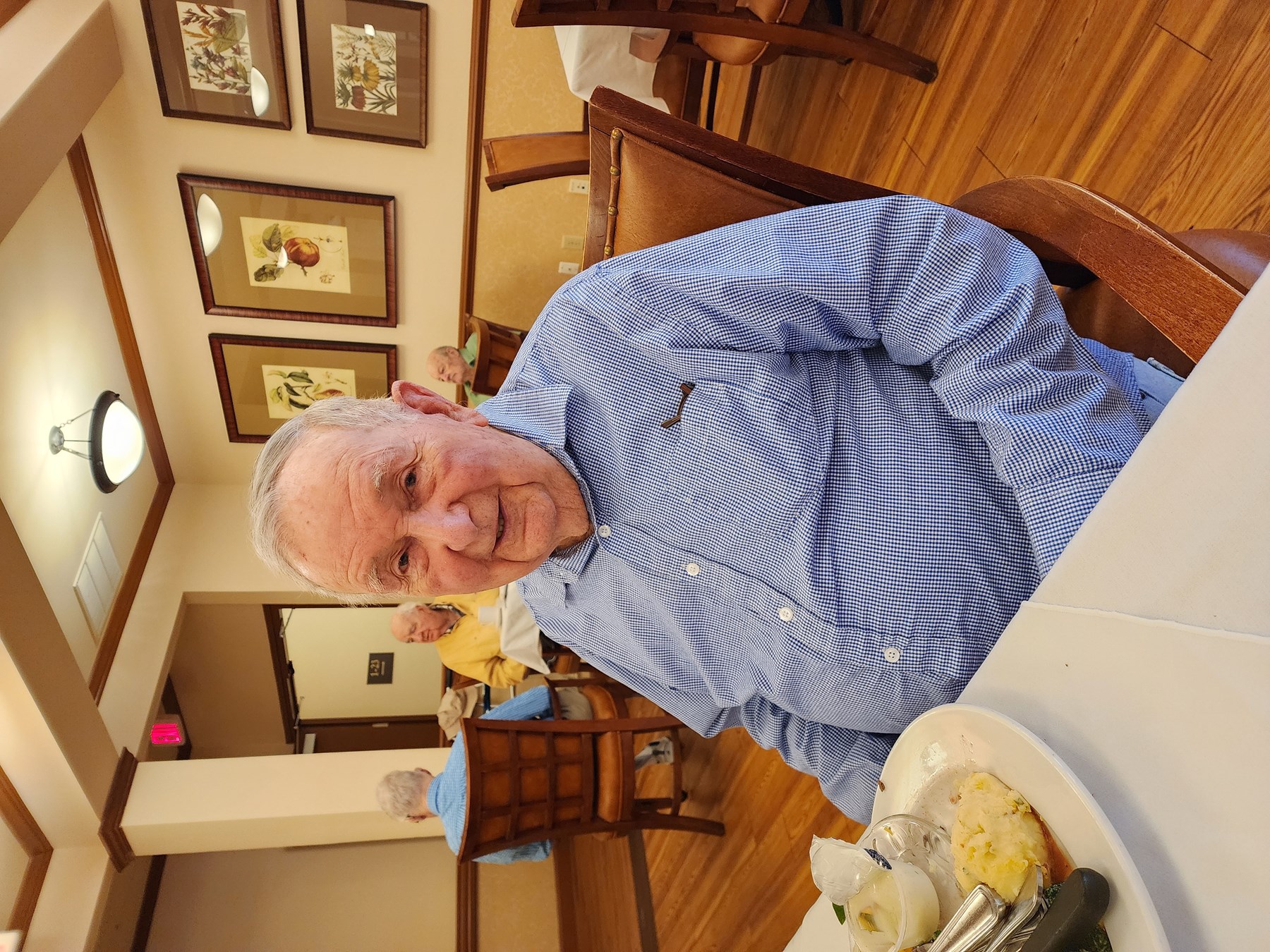 Obituary of William Chandler Hutchinson