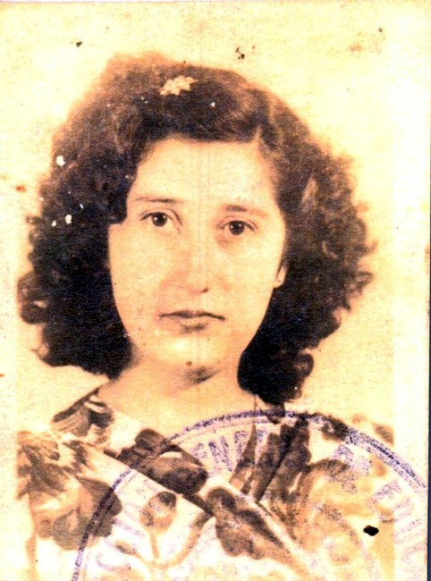 Obituary of Amalia P Arguelles