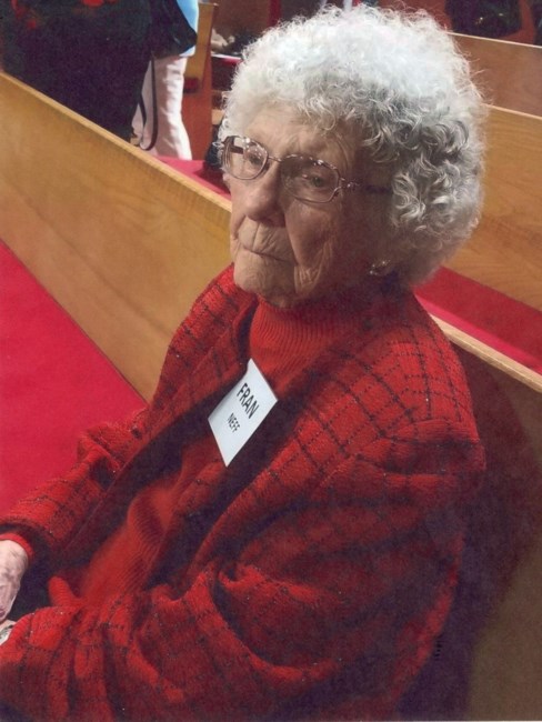 Obituario de Frances Katherine Neff