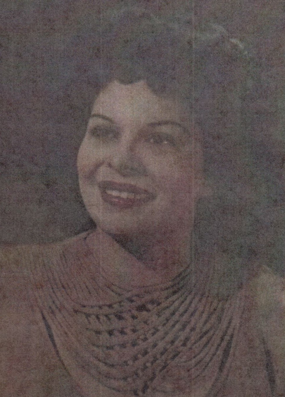 Obituary of Candelaria Martha Fierro