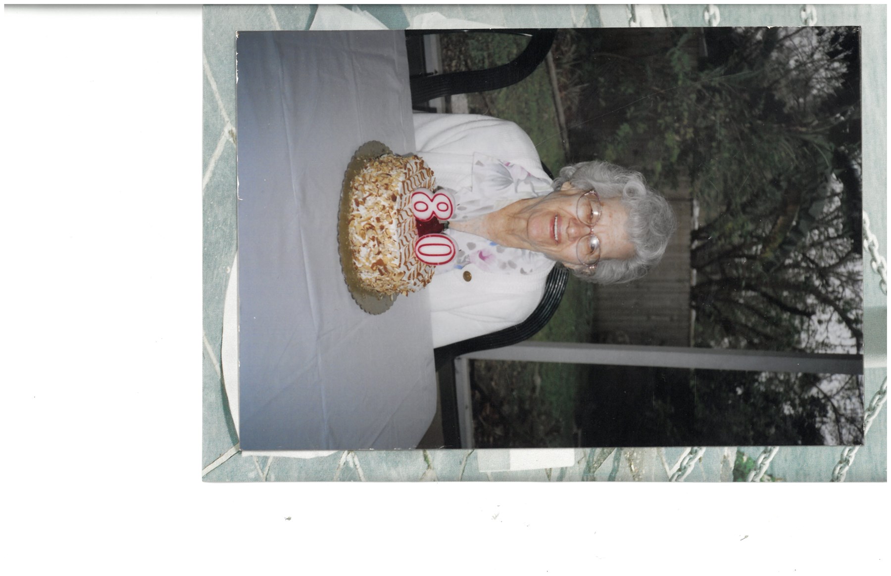 Obituary of Rosario Juana Perez de Macho