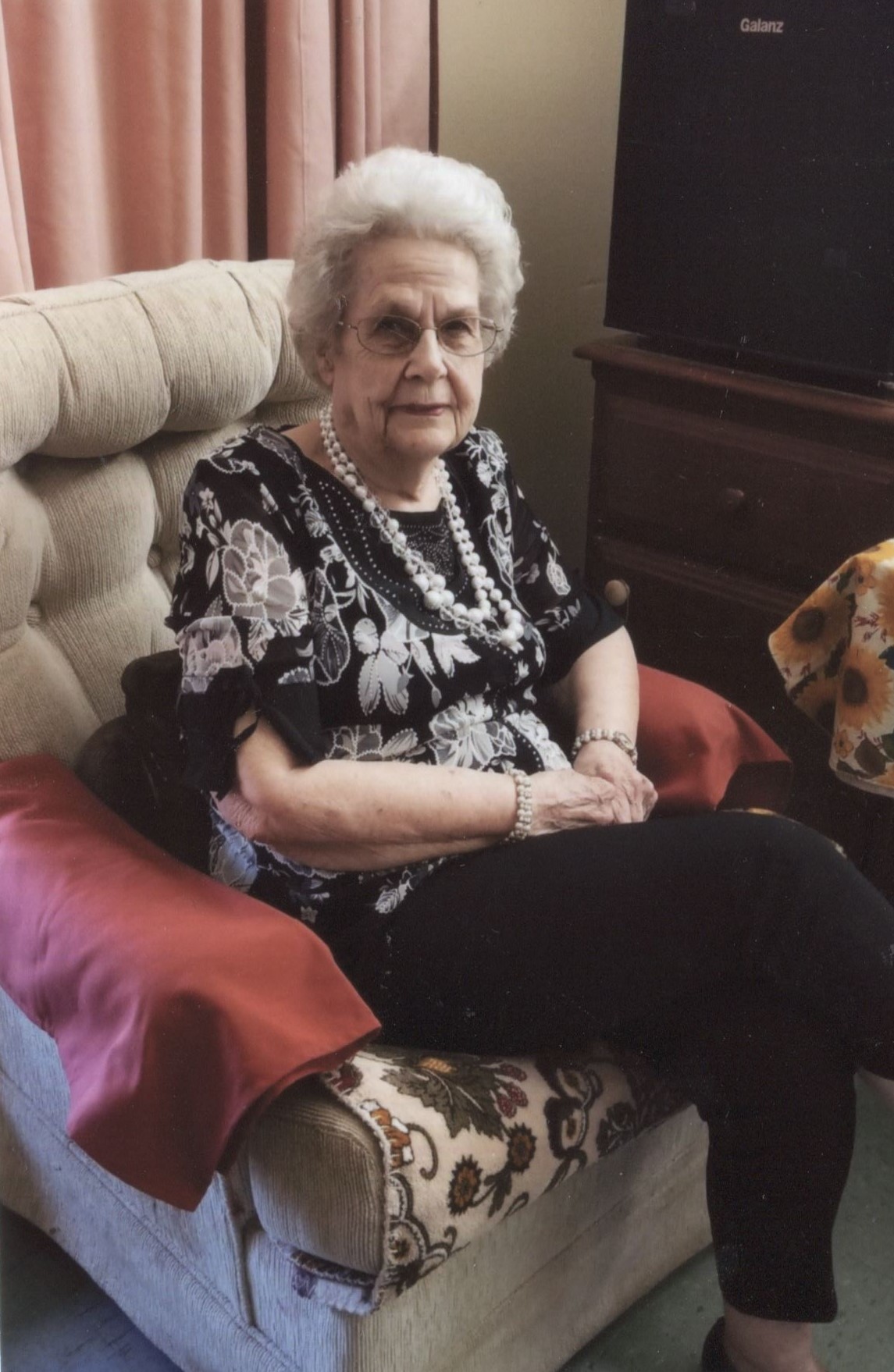 Obituary of Miss Edith Marie Burgess