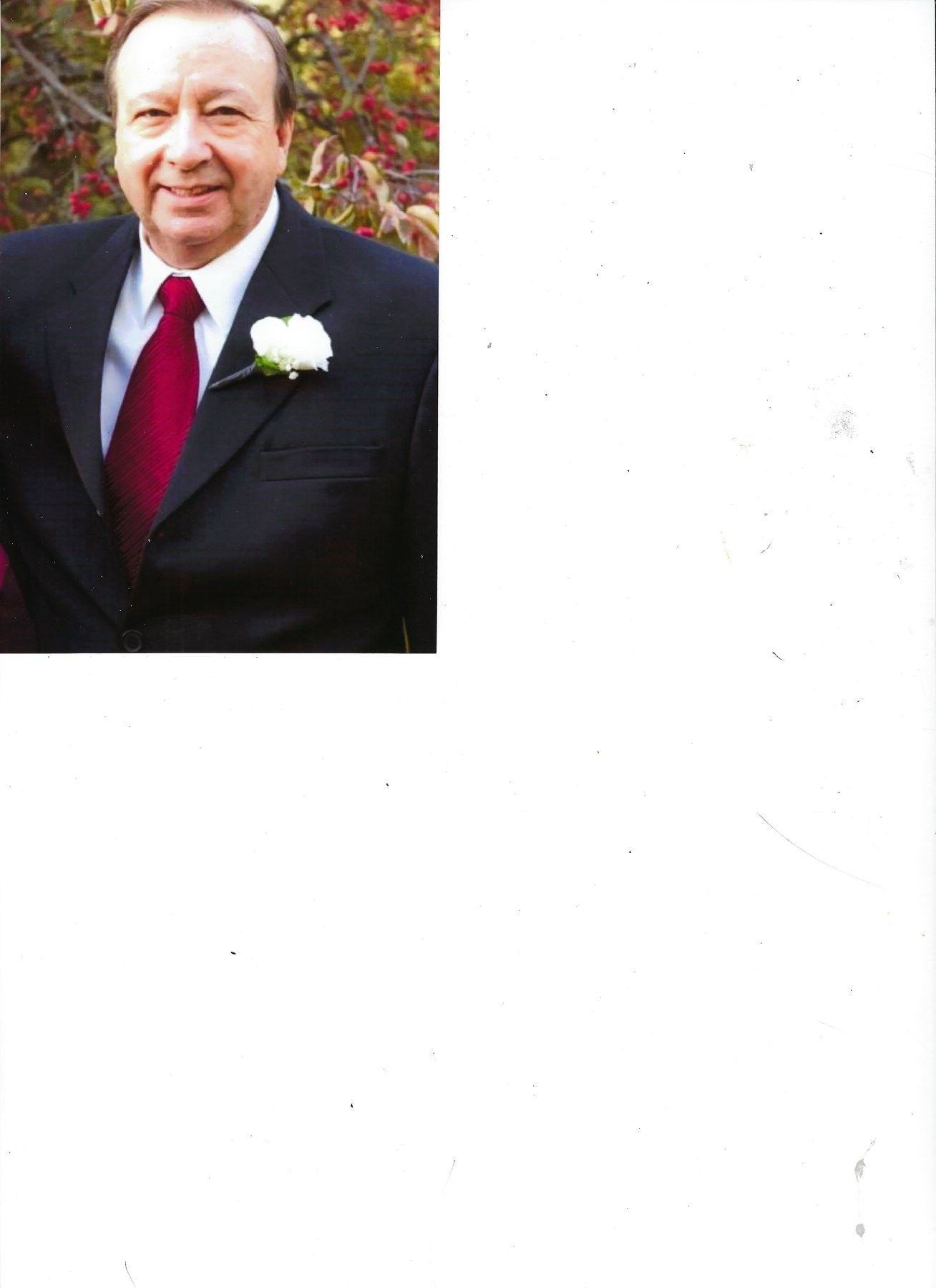 Obituary of Normand Perusse