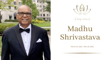 Obituary of Madhu Shrivastava