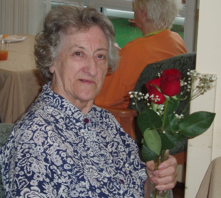 Obituary of Margaret Blair McAvoy
