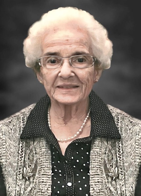 Obituary of Betty Galloway