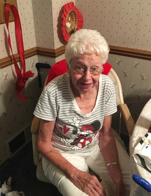 Obituary of Betty Jean McPherron Winrow