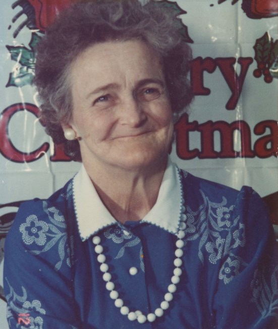 Avis de décès de Loucilla Lucy Linda Ramsey