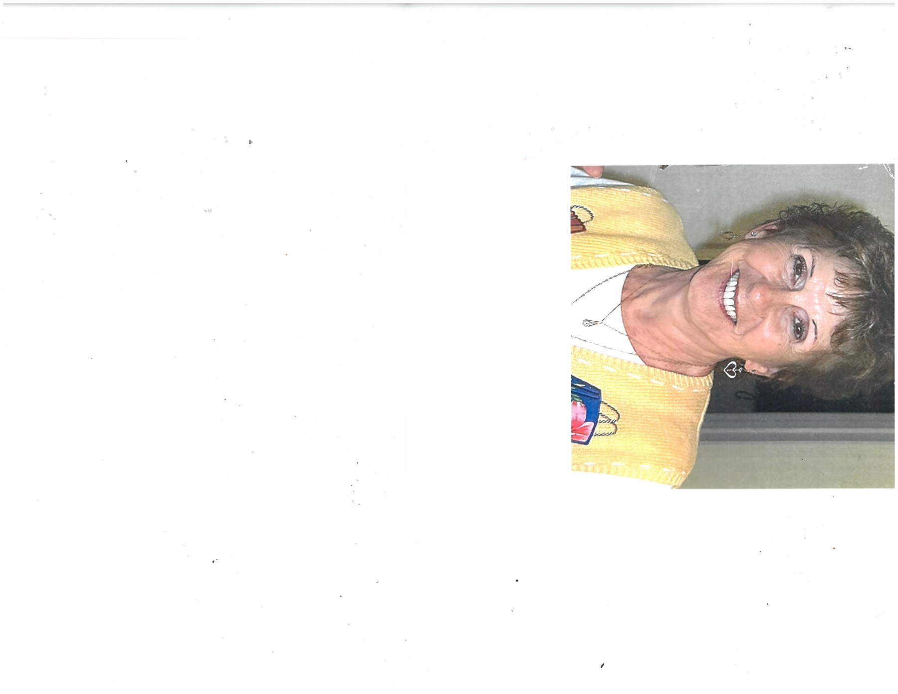 Avis de décès de Carole Joann McDonald