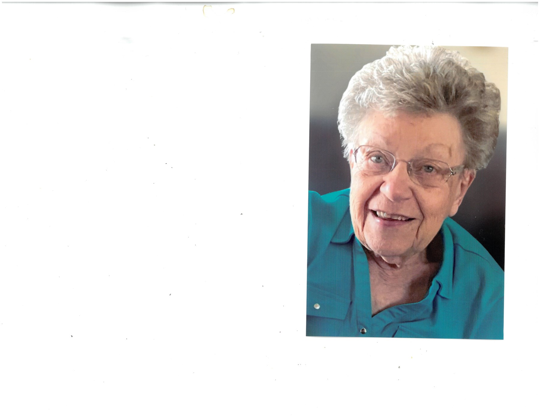 Obituario de Irma Eileen Brandt