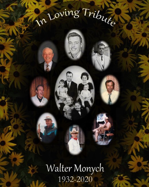 Obituary of Walter Monych