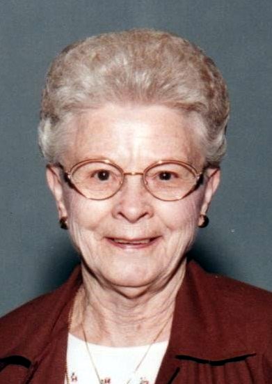 Obituary of Minnie B. Geffert