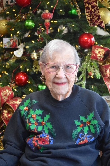 Obituary of Henrietta Marion Baltes