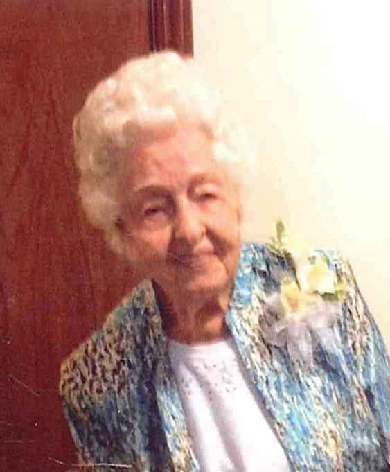 Avis de décès de Dora I. Boelter