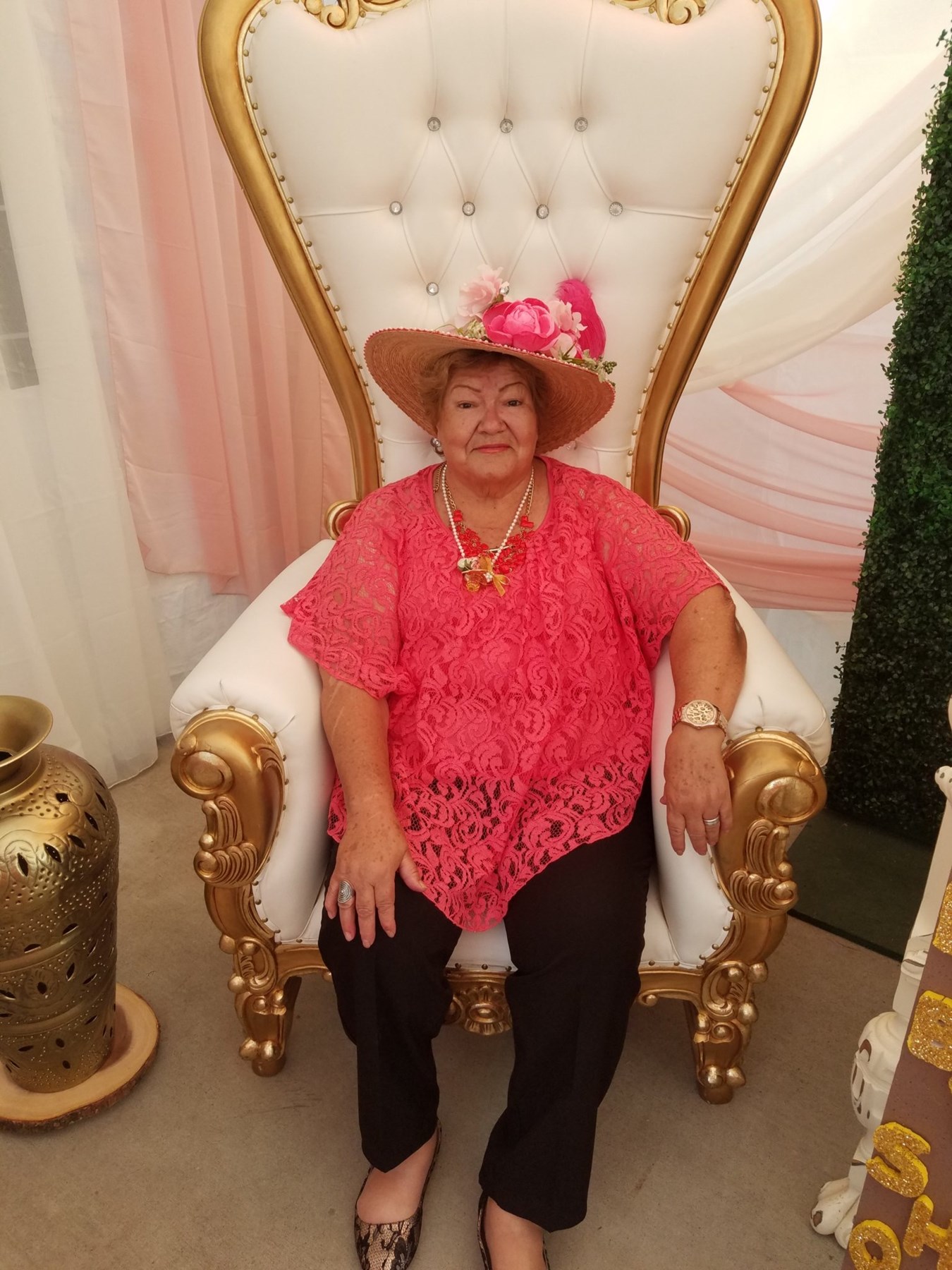 Obituario de Luz Lopez “Lucero”