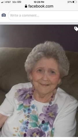 Obituary of Edna Nell Thomas
