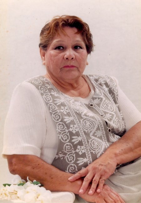 Obituary of Amelia Maria Gonzales