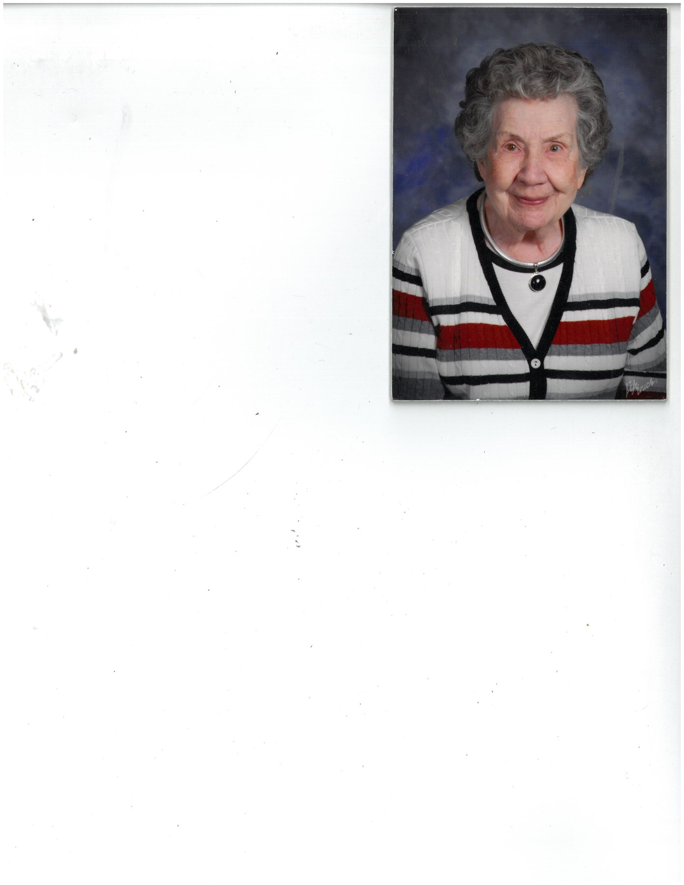 Obituario de Alma Dean "Deanie" Cantrell