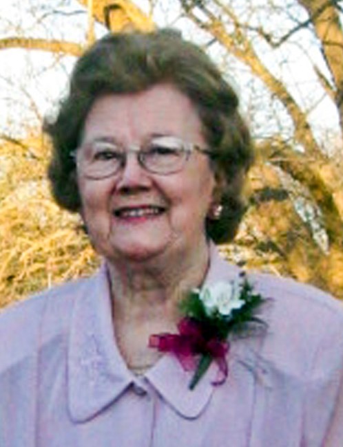 Obituary of Ruth M Heskew