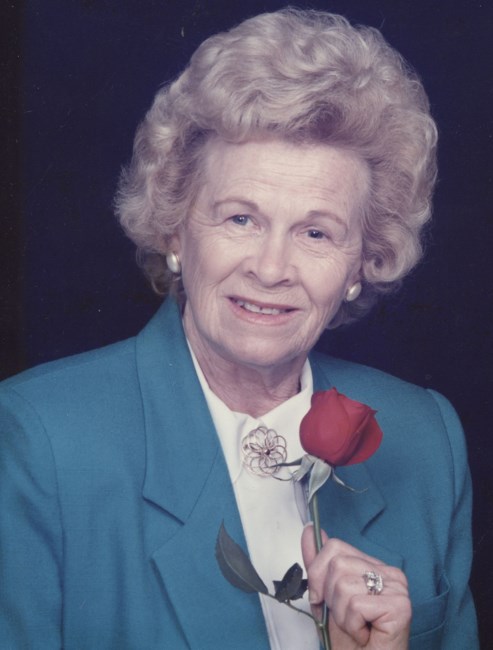 Obituario de Edna Boyd Baldasso