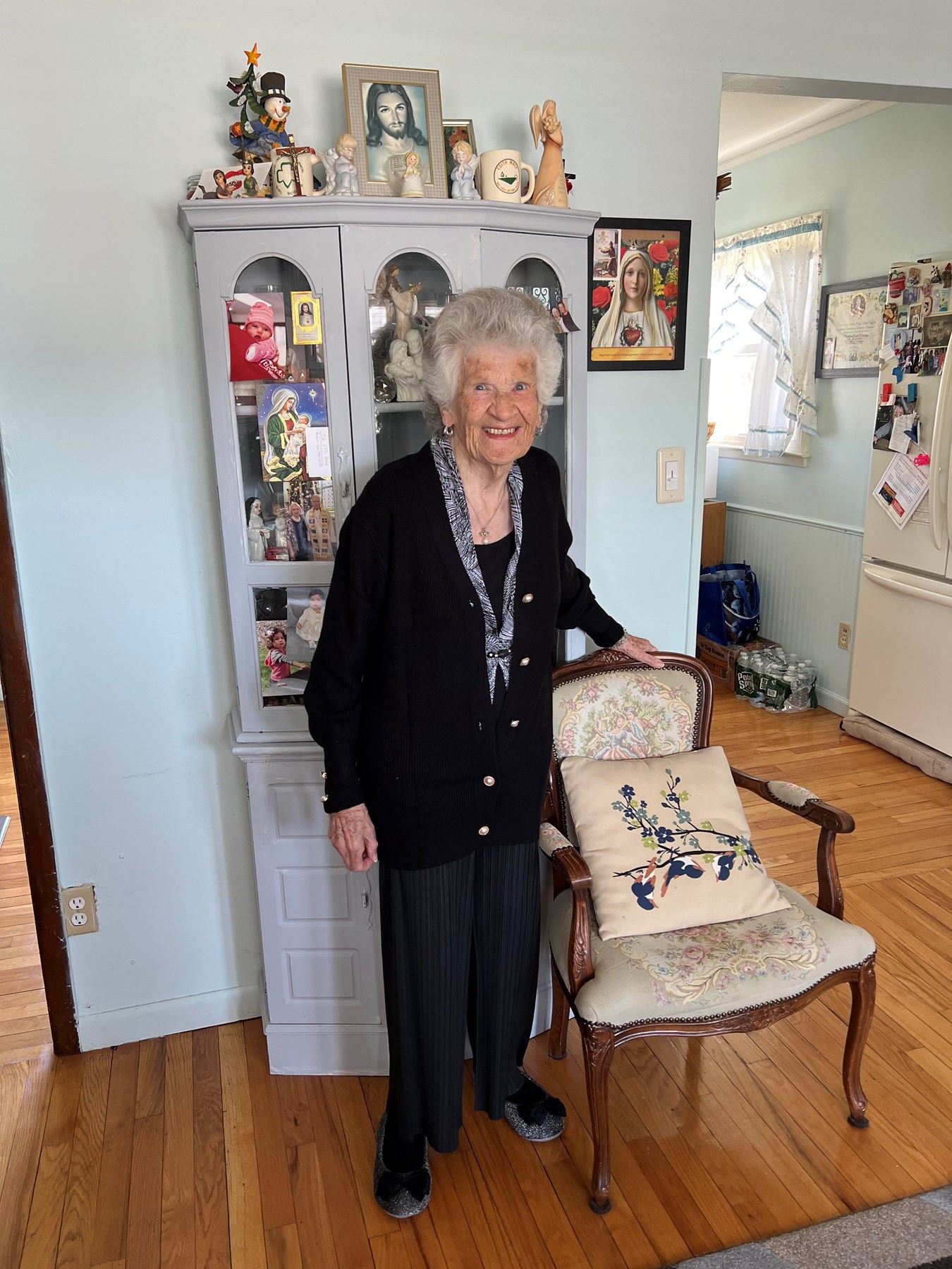 Obituary of Mavis Salerno
