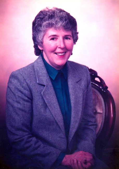 Obituary of Delma Mae Burke Franklin