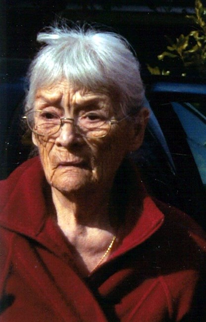 Avis de décès de Alicia Smith