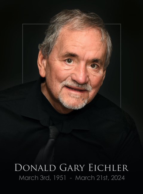 Obituario de Donald Gary Eichler