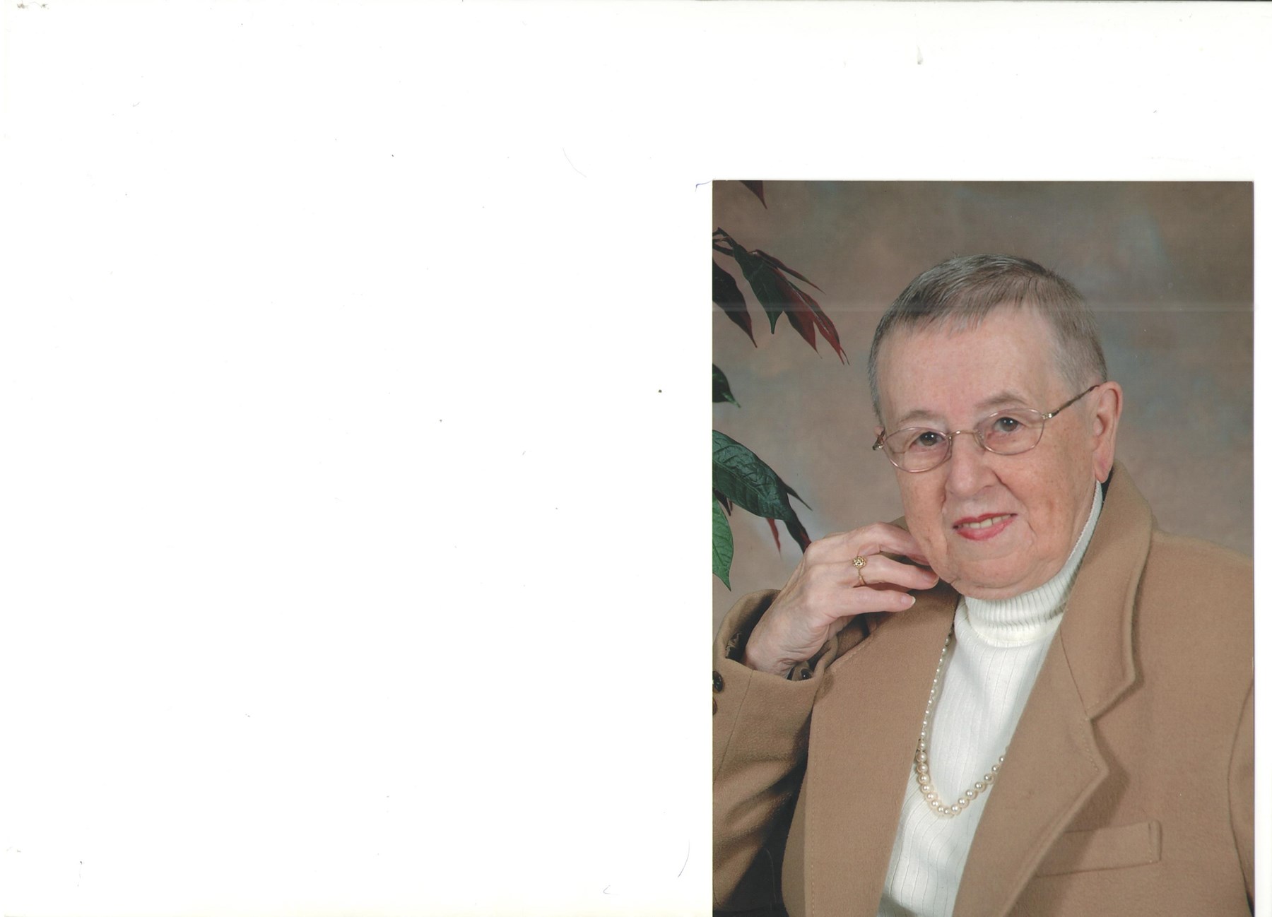 Obituary of Jeannine Bastien