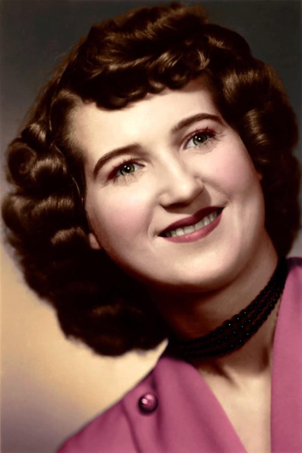 Avis de décès de Cleda Mae (Bowling) Hampton