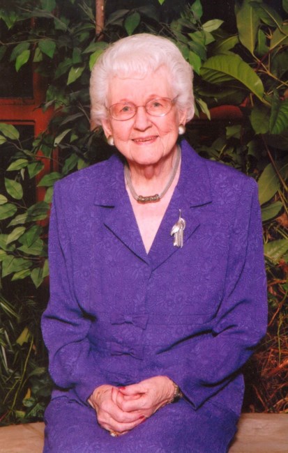 Avis de décès de Harriet Elizabeth Hendricks