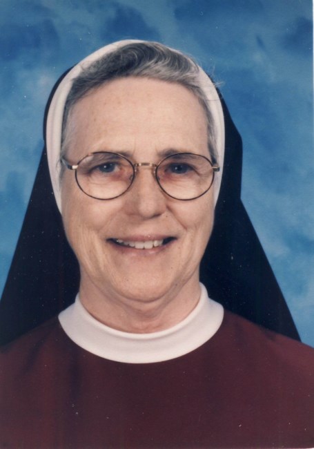 Obituario de Sister Rosalia Purcell, C.V.I.