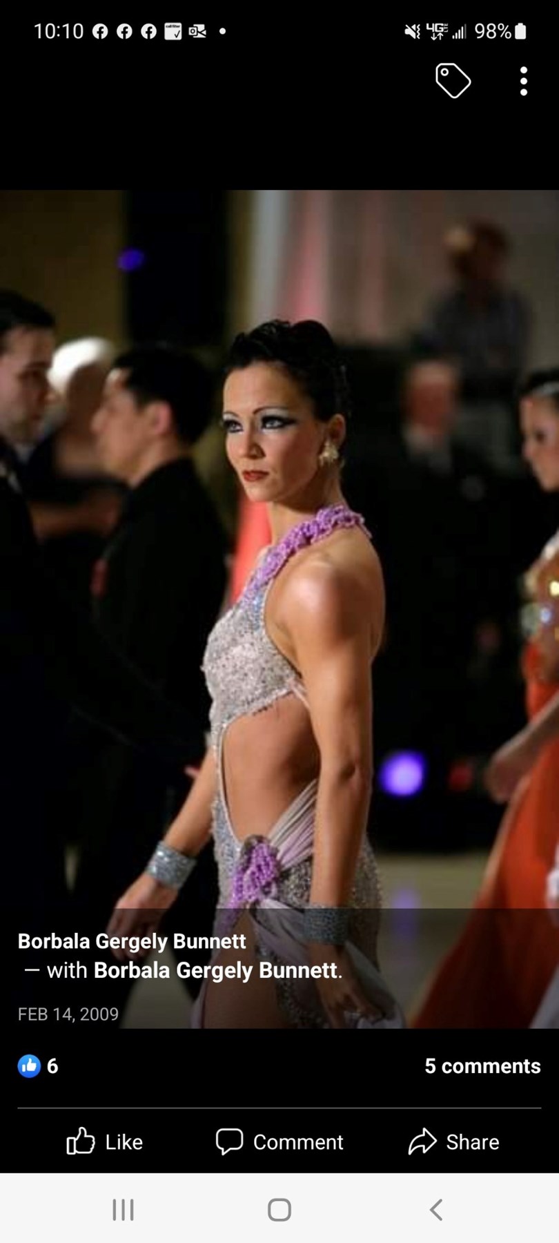 Obituary of Mrs. Borbala Klara Bunnett