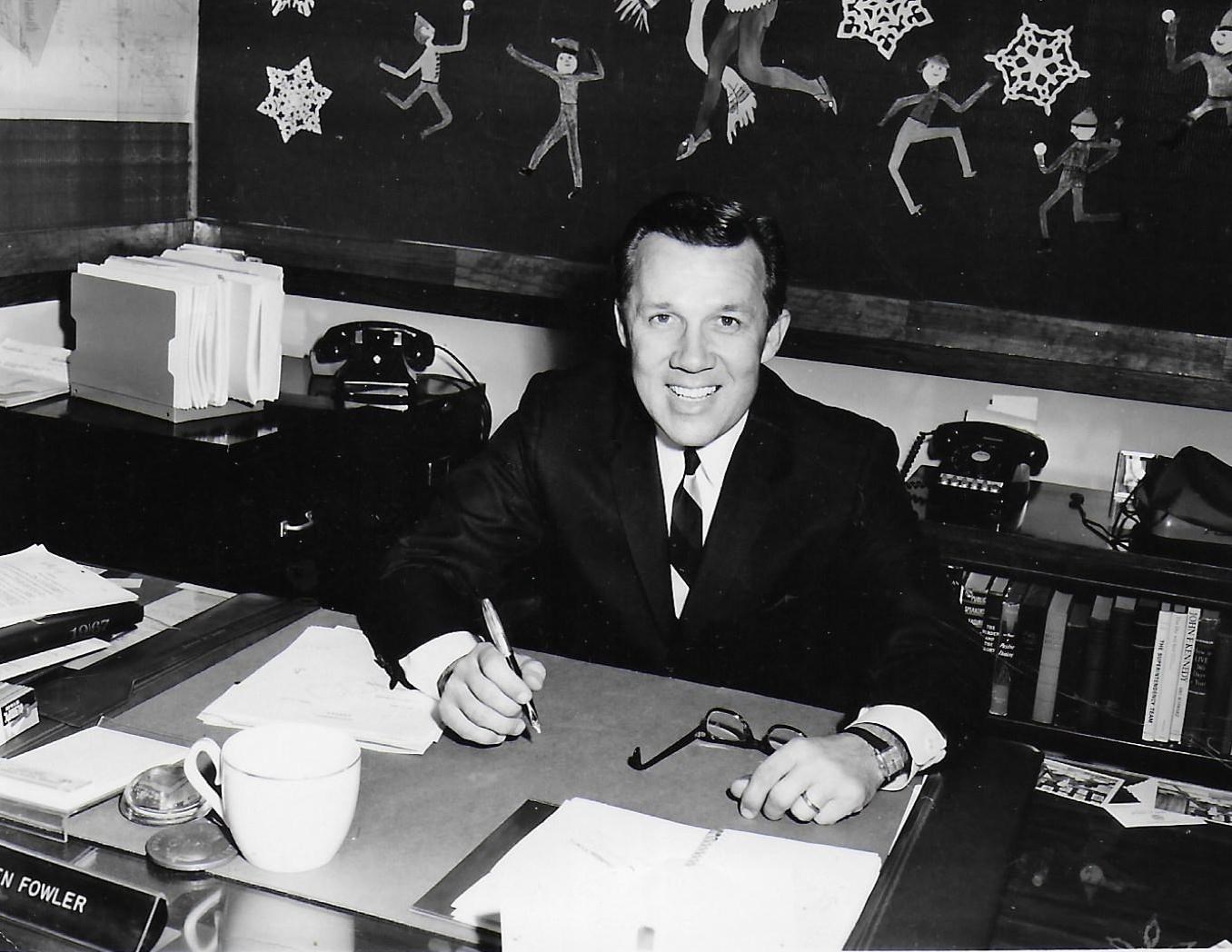 Avis de décès de Louis Glen Fowler Jr.