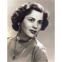 Avis de décès de Eva Tapia Martinez