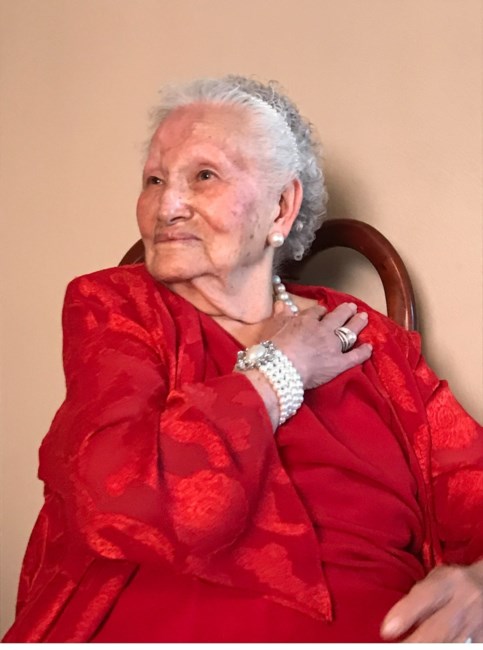 Obituary of Rosario Almada
