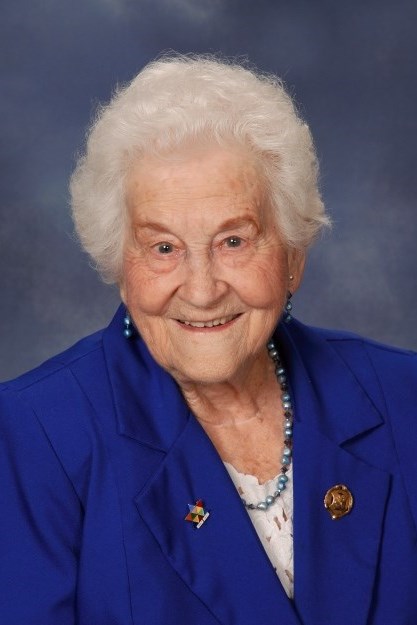Obituary of Ruth Pauline Butler