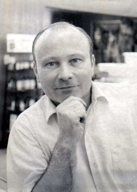 Obituary of Bernard Vincent Vasher