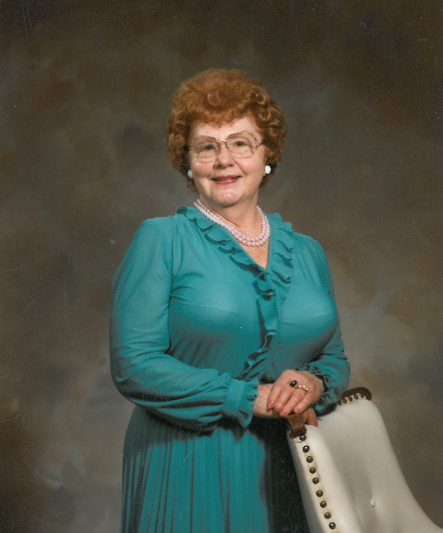 Obituary of Elizabeth Bauer Baker