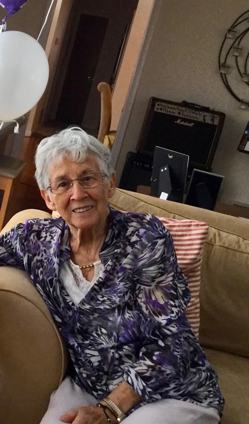 Obituary of Janet Adele Steeg