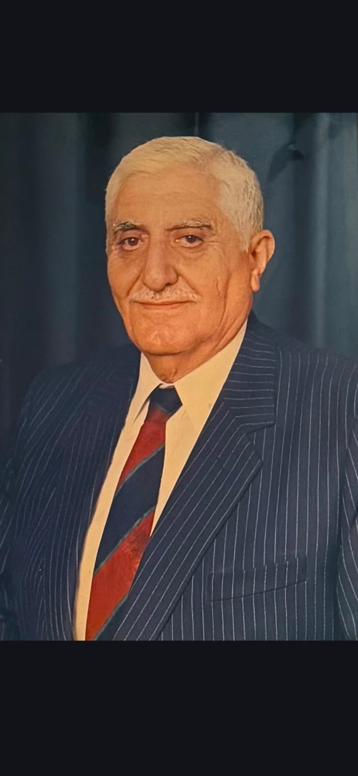Obituary of Najeeb Shafik Sulaiman Polis