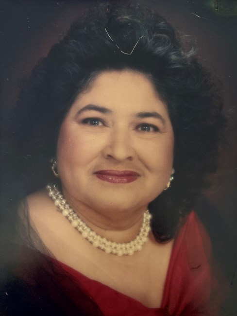 Obituary of Mary Serrano Cervantes
